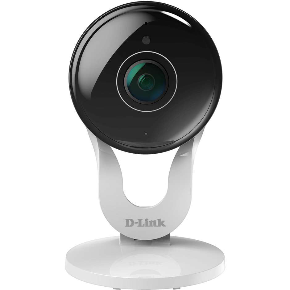 D-Link DCS-8300LH Videocamera IP Interni Full HD 1080p Wi-Fi 137° Visione Notturna Bianco