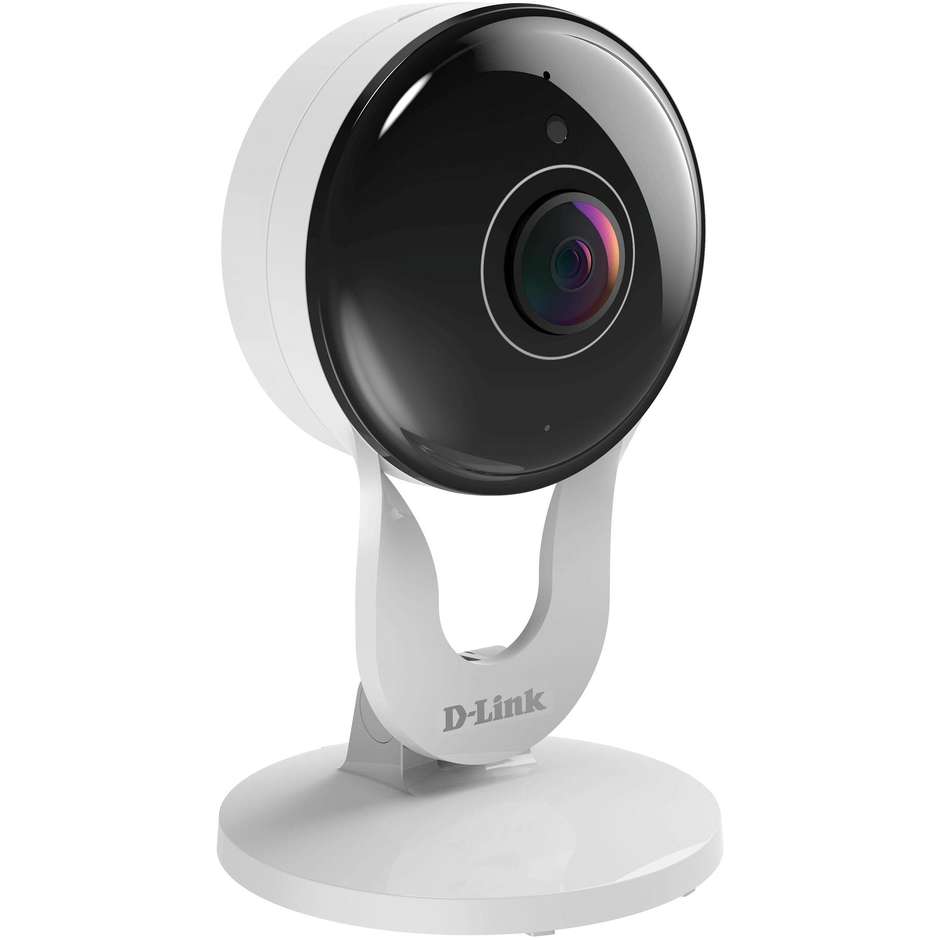 D-Link DCS-8300LH Videocamera per interni mydlink Full HD Obiettivo 137° Wifi colore Bianco