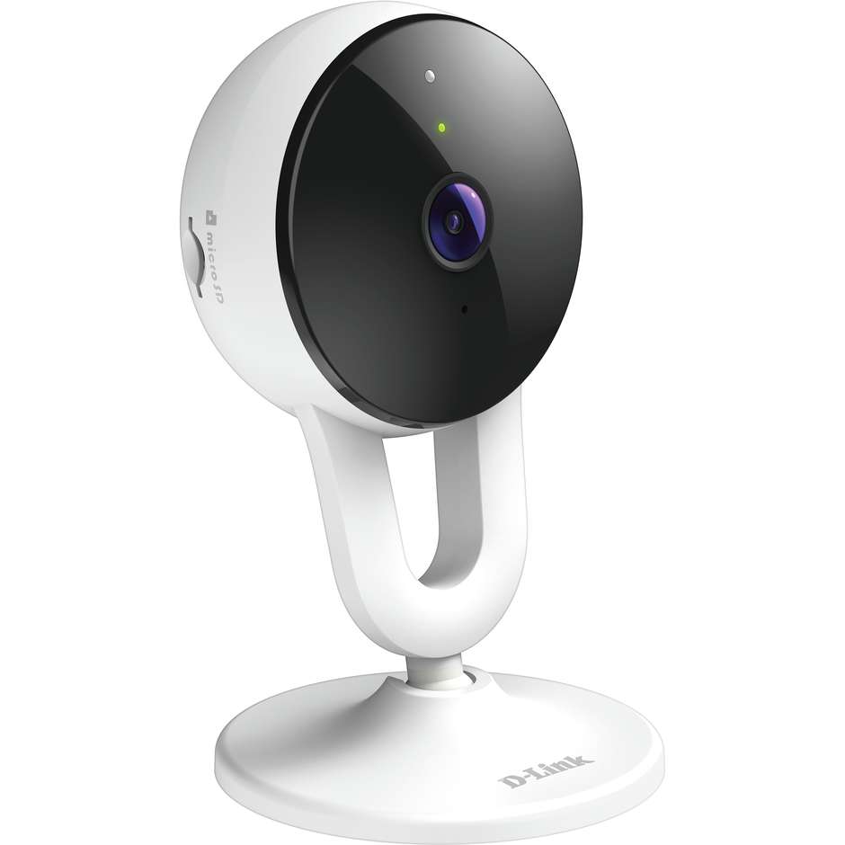 D-Link DCS8300LH2 Videocamera Smart Full HD Wi-Fi colore bianco