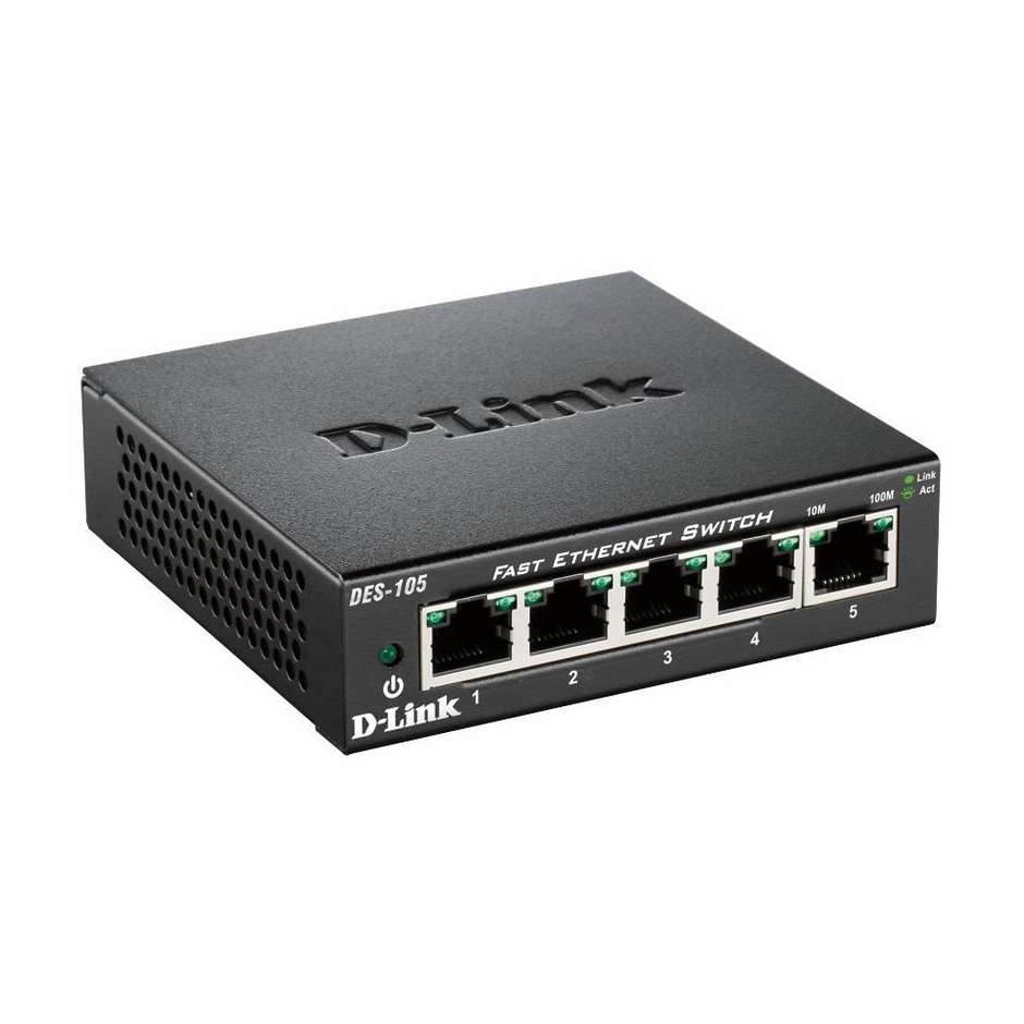 D-Link DES-105 Switch di rete