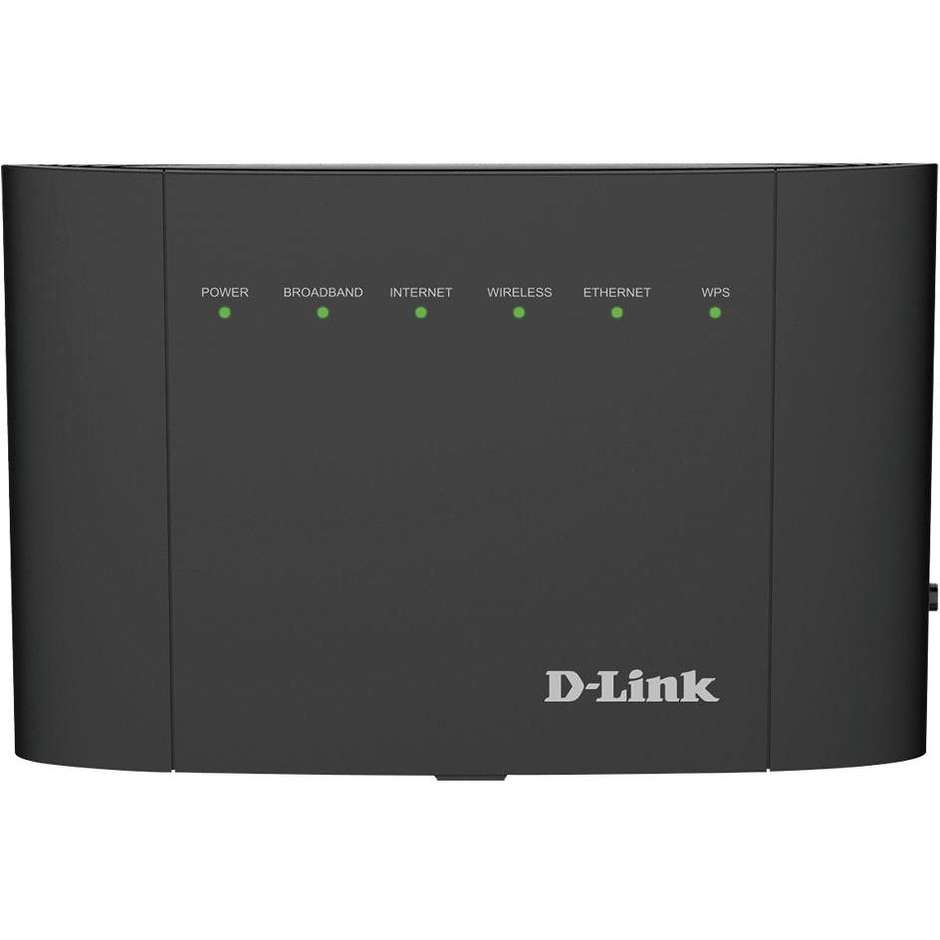 D-Link DSL-3782 modem router VDSL/ADSL WiFi 1200 Mbps Dual‑Band