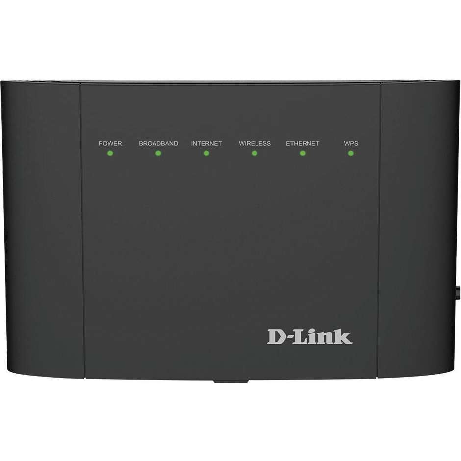 D-Link DSL-3785 modem router VDSL / ADSL Wi-Fi AC1200 Dual-Band Gigabit