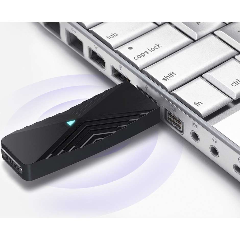 D-LINK DWA-X1850 Router Wi-Fi Gigabit Mesh Y 1800 Mbps Colore Black