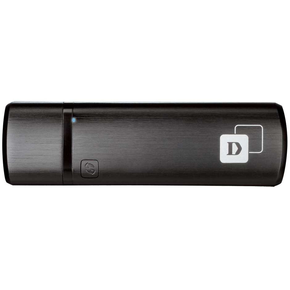 D-Link DWA‑182 Adattatore USB Wireless AC Dualband