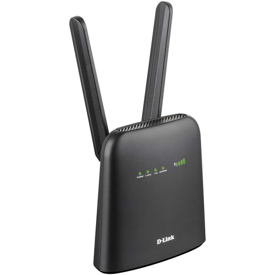 D-Link DWR-920 Router Wireless 4G LTE colore nero