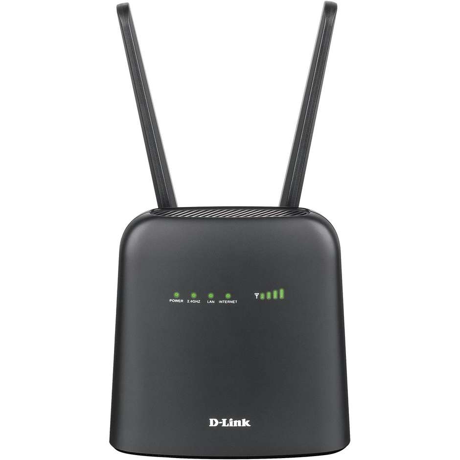 D-Link DWR-920 Router Wireless 4G LTE colore nero