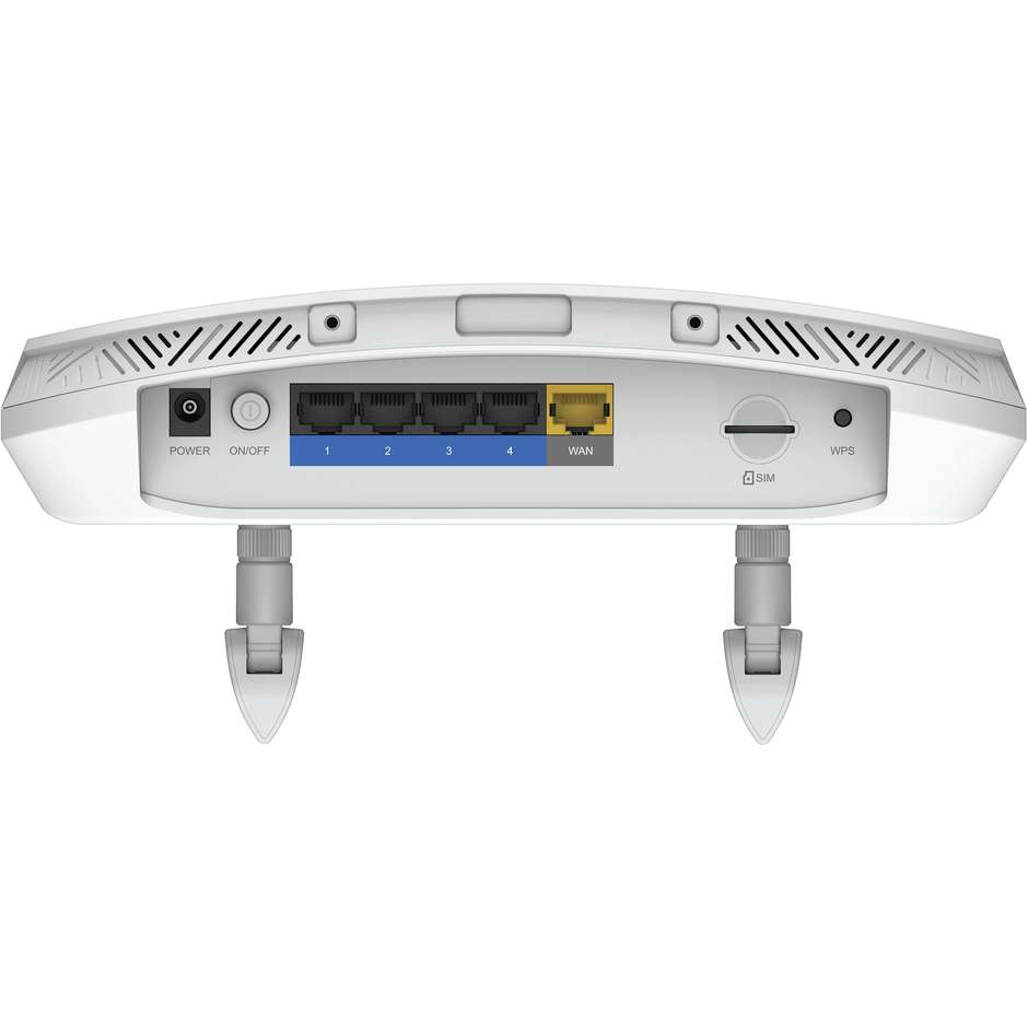 D-Link DWR-978/E Router wireless Gigabit Ethernet Dual-band (2.4 GHz/5 GHz) 5G Colore Bianco