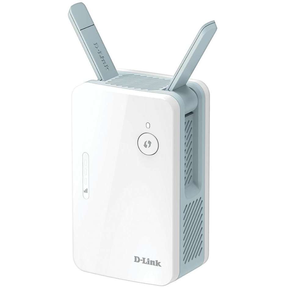 D-Link E15 EAGLE PRO AI Ripetitore Wi-Fi 6 AX1500 Range Extender con Porta Gigabit LAN e Mesh - Bianco