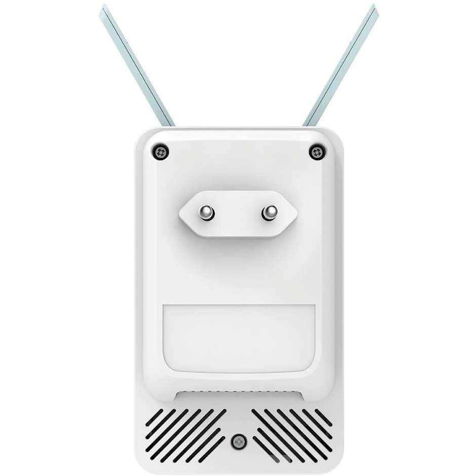 D-LINK E15 Ripetitore Wi-Fi Range Extender Mesh Y 1200 Mbps Colore White