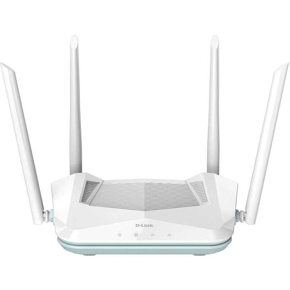 D-Link R15 Router wireless Gigabit Ethernet Dual-band Colore Bianco