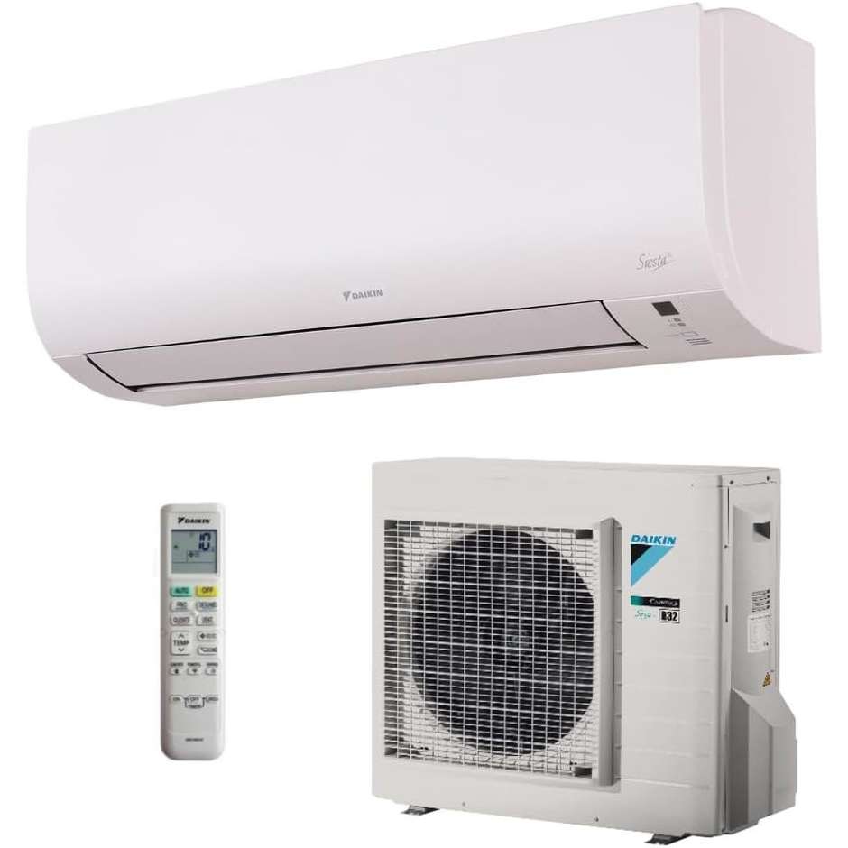 Daikin Essence ATXD35A + ARXD35A Climatizzatore Monosplit 12000 BTU Inverter R32 Classe A+++/A+++ Wi-Fi Bianco