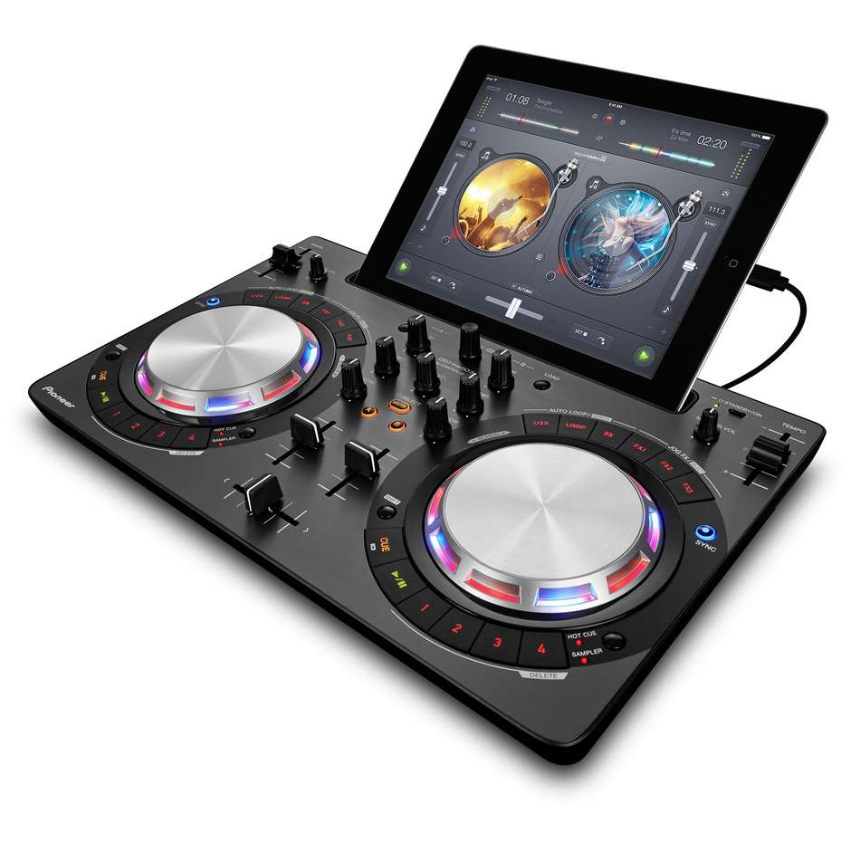 ddj-wego3-k pioneer controller dj nero