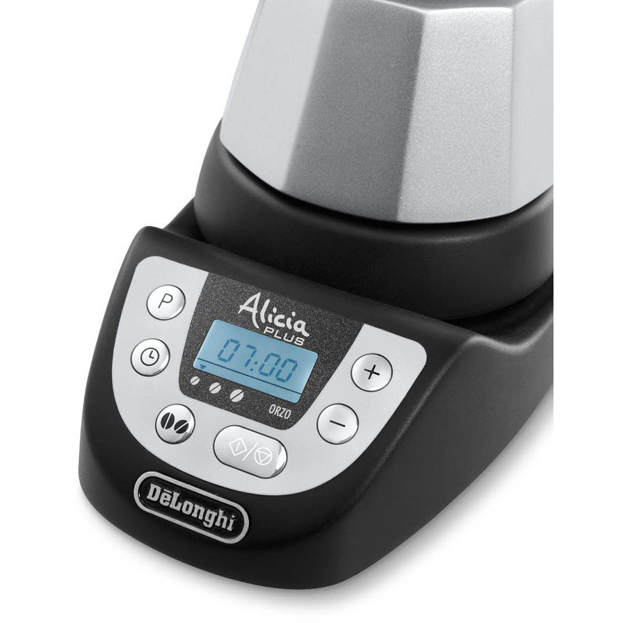 De Longhi Alicia Plus EMKP 42.B Moka Elettrica Programmabile 2-4 Tazze 450W Timer Digitale