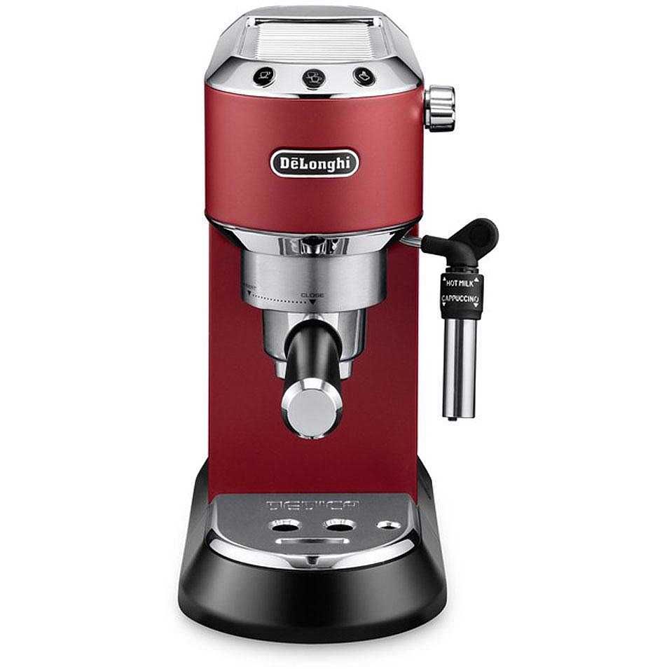 De Longhi EC 685.R Dedica Style macchina del caffè polvere e cialde colore  rosso - Macchine Da Caffè Macchine caffè - ClickForShop