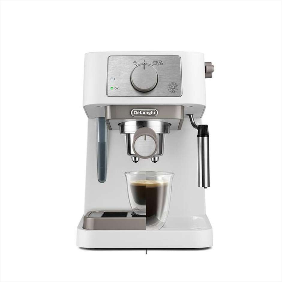 De Longhi EC260.W Macchina da caffè polvere e cialde potenza 1100 colore bianco