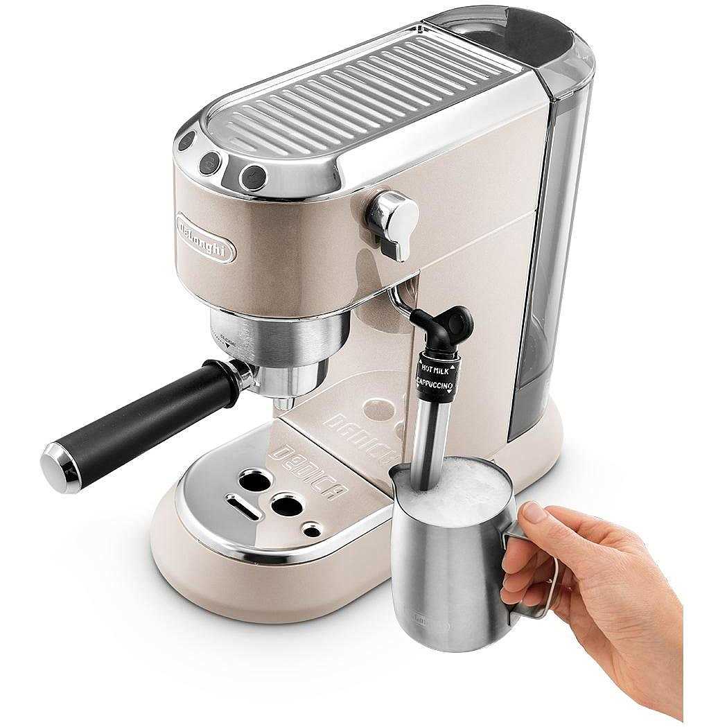 De Longhi EC785.BG Macchina da Caffè Manuale Potenza 1300 W colore Beige -  Macchine Da Caffè Macchine caffè - ClickForShop