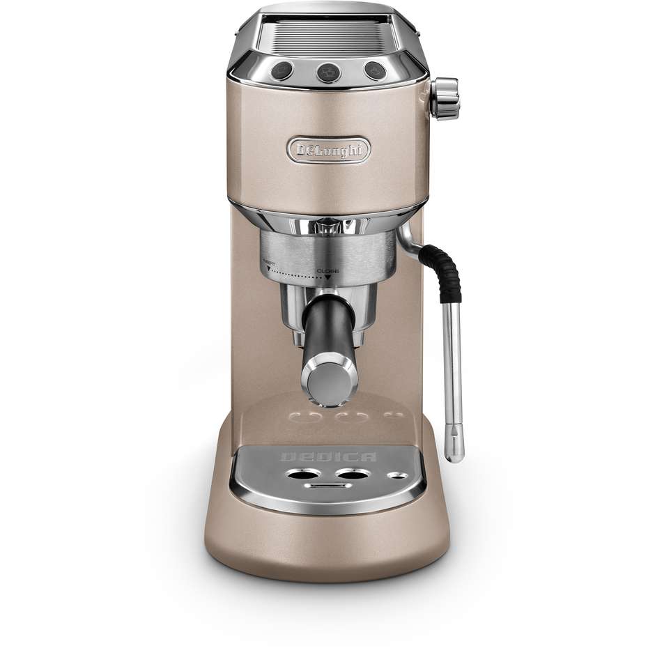 De Longhi EC885.BG Macchina per Caffe a cialde/macinato Capacità tanica acqua 1,1 Lt Potenza 1300 W Colore Beige