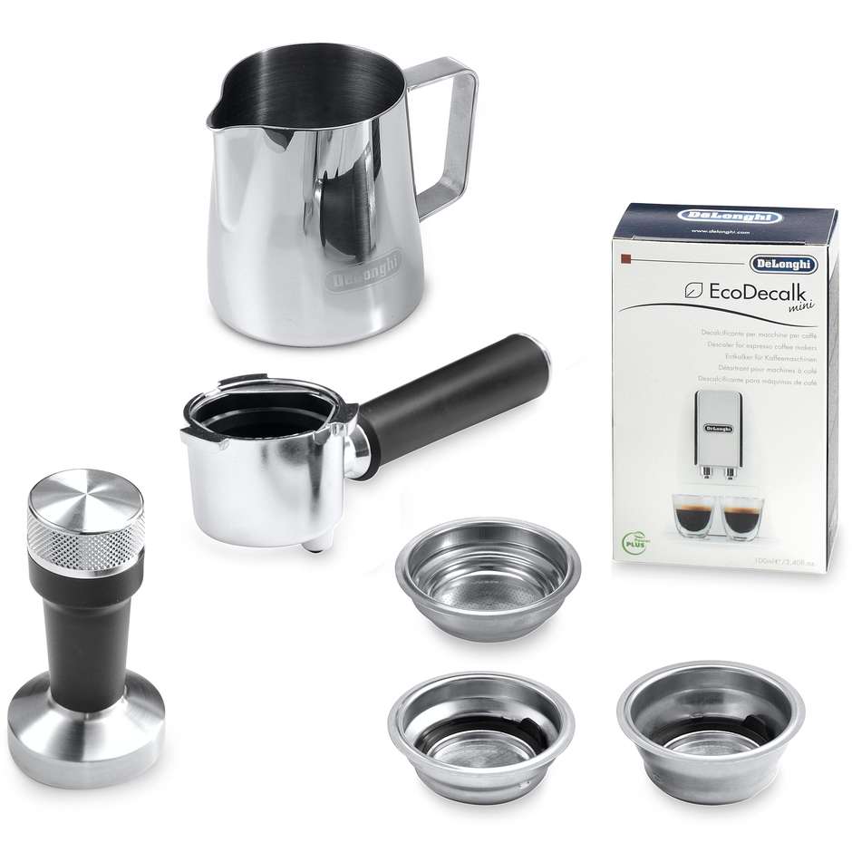 De Longhi EC885.BG Macchina per Caffe a cialde/macinato Capacità tanica acqua 1,1 Lt Potenza 1300 W Colore Beige