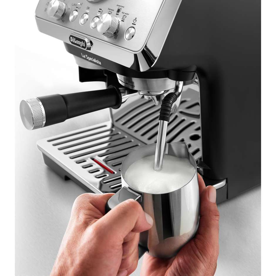 De Longhi EC9155MB Macchina del Caffe in Chicchi Manuale Potenza 1400 W + Accessori colore nero e argento