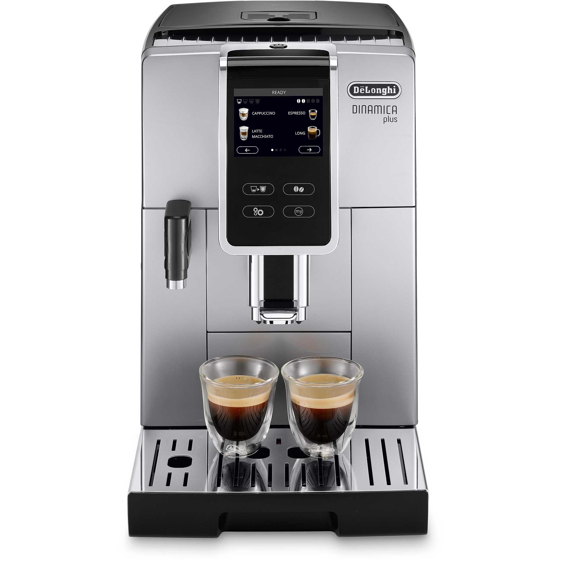 De Longhi ECAM37070S Macchina del Caffè Automatica Caffè Macinato Capacità  1.8 Lt Potenza 1450 W colore argento - Macchine Da Caffè Macchine caffè -  ClickForShop
