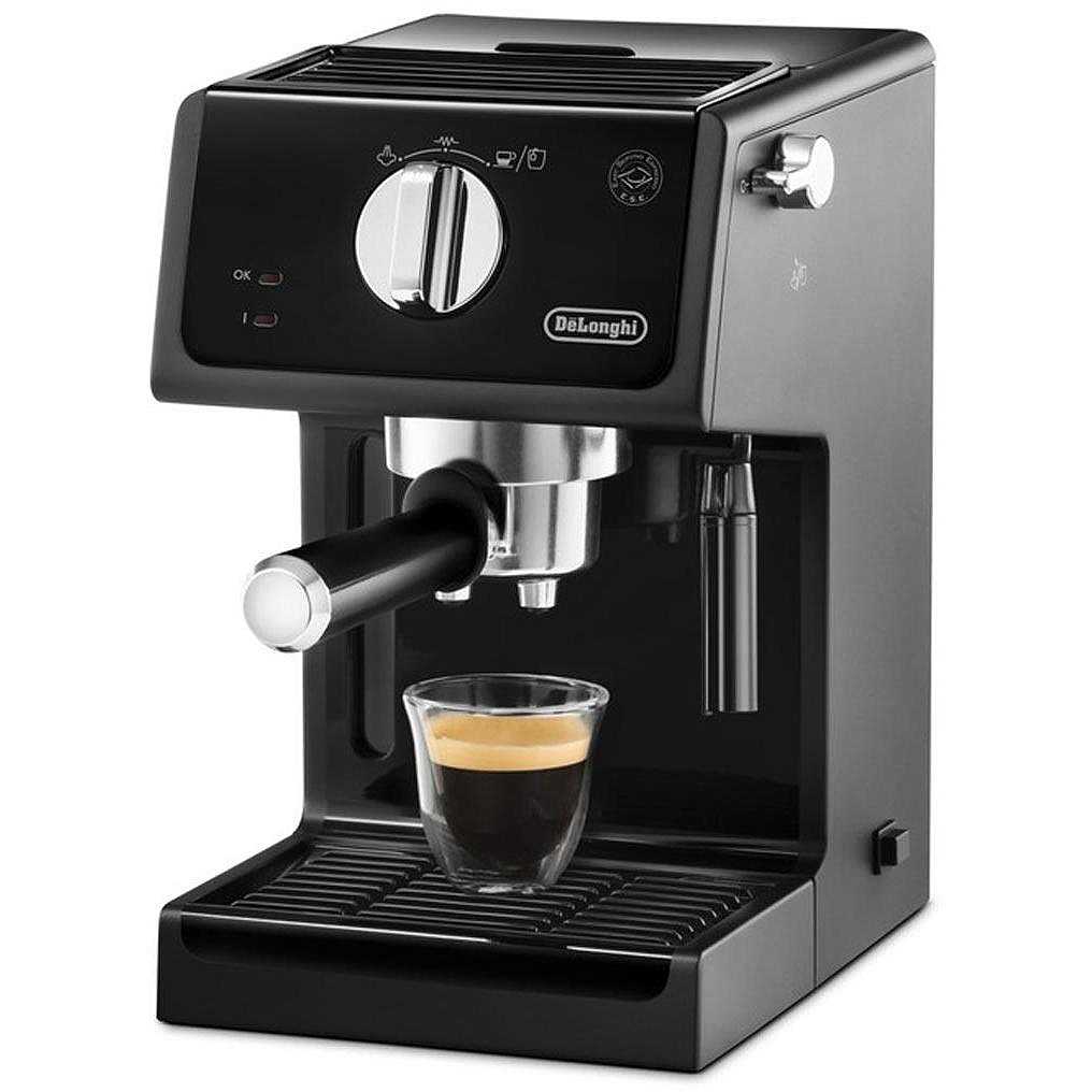 De Longhi ECP 31.21 macchina del caffè polvere/cialde potenza 1100 Watt  colore nero - Macchine Da Caffè Macchine caffè - ClickForShop
