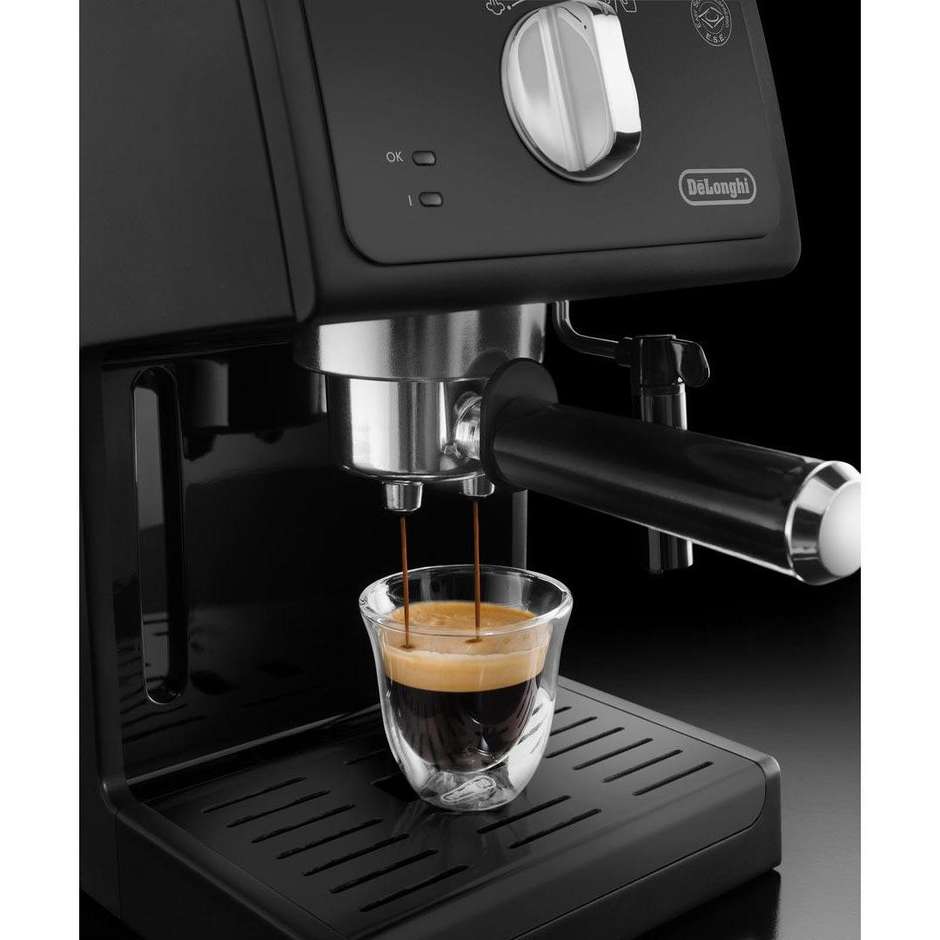 De Longhi ECP 31.21 macchina del caffè polvere/cialde potenza 1100 Watt colore nero