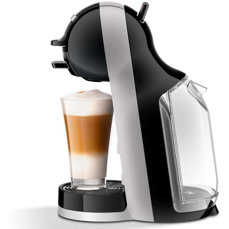 De Longhi EDG155.BG+NEWKIT Mini Me Macchinetta del caffé Potenza 1460 W Capienza 0,8 l colore nero e grigio