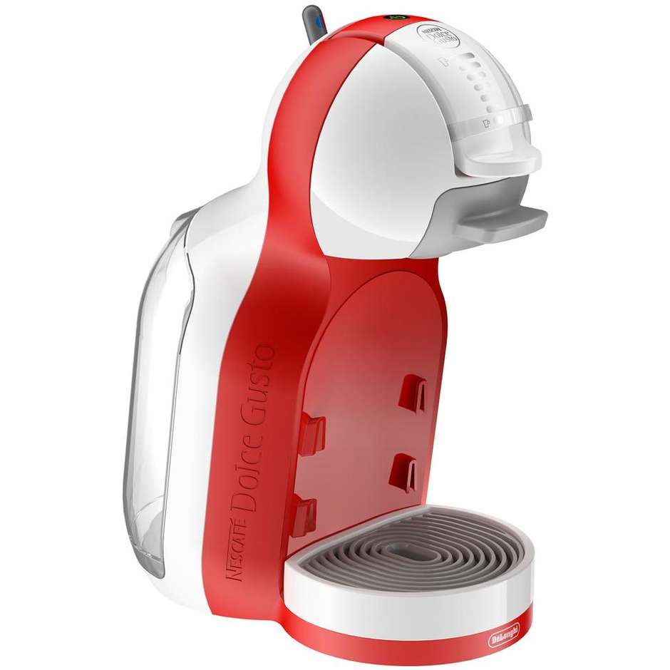 De Longhi EDG305.WR Mini Me macchina del caffè a capsule colore bianco e rosso
