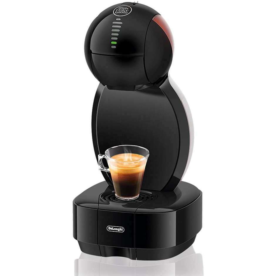 De Longhi EDG355.B1 Colors macchina del caffè espresso 1600 Watt 15 bar colore Nero