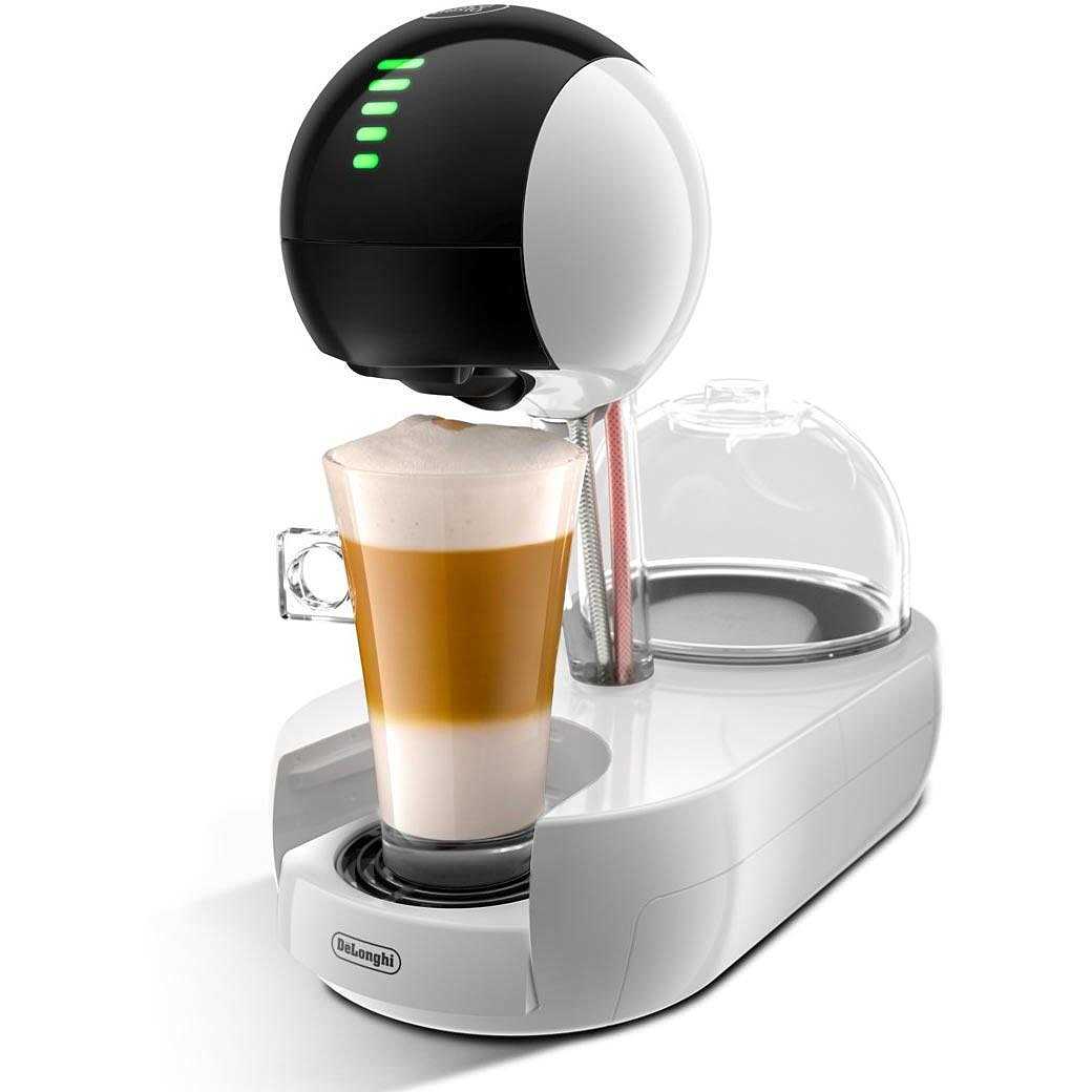 De Longhi EDG635.W Macchina del caffè a capsule 1 L 15 Bar 1500 W colore  Bianco - Macchine Da Caffè Macchine caffè - ClickForShop