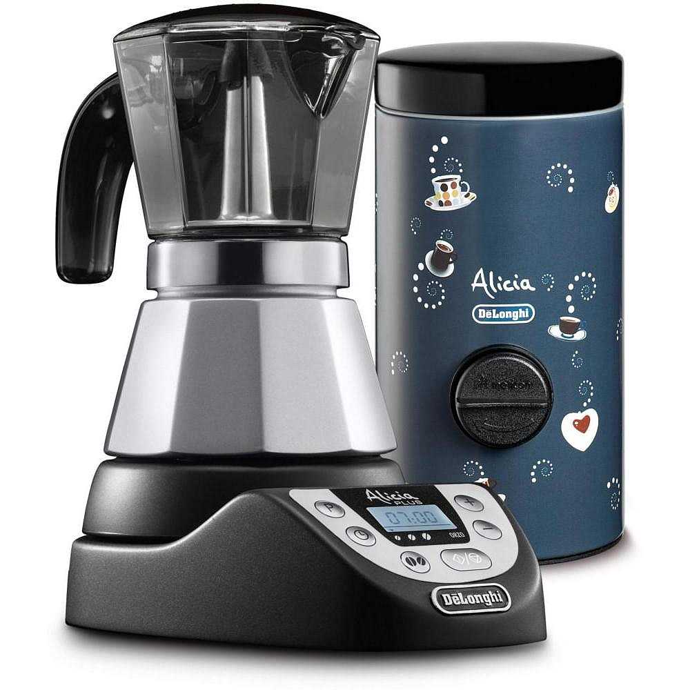 Caldaia blu per caffettiera DeLonghi Alicia 4 tazze