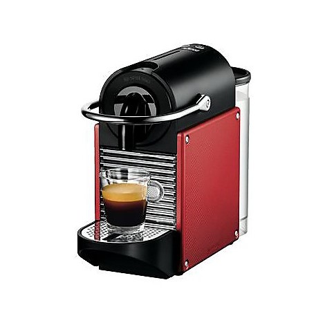 De Longhi EN 125.R Pixie macchina del caffè a capsule serbatoio 0