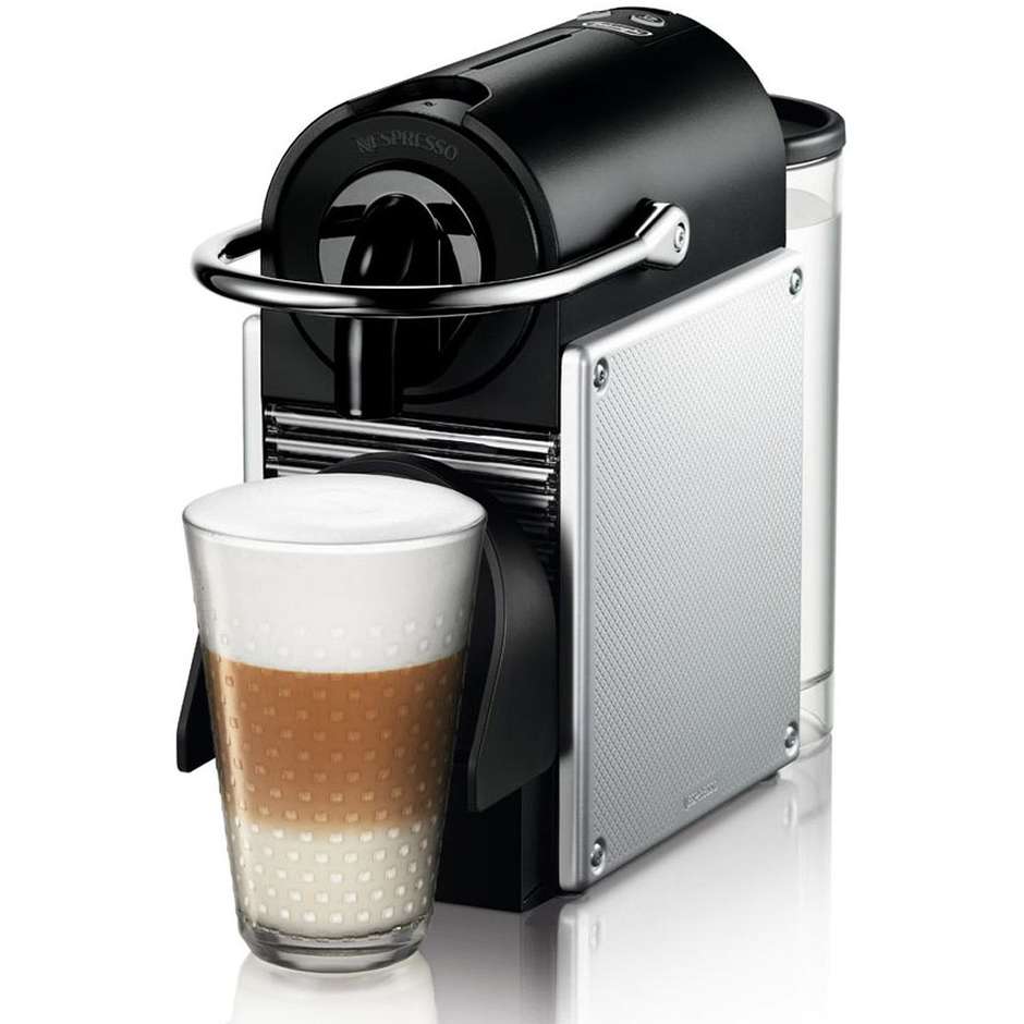 De Longhi EN 125.S Pixie macchina del caffè 0,7 litri 1260 watt colore argento