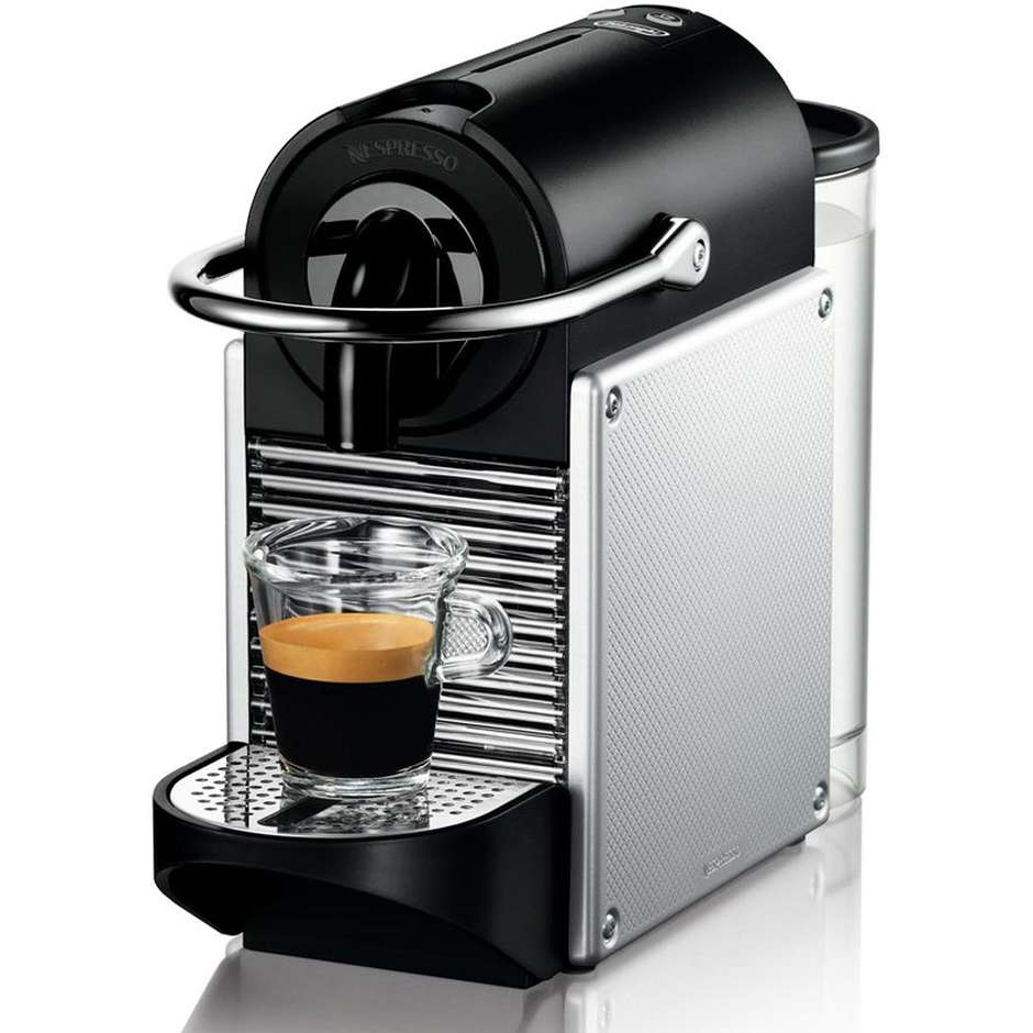 De Longhi EN 125.S Pixie macchina del caffè 0,7 litri 1260 watt colore argento