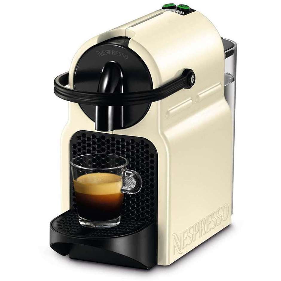 De Longhi EN 80.CW Inissia macchina del caffè 1260 Watt 19 bar colore crema