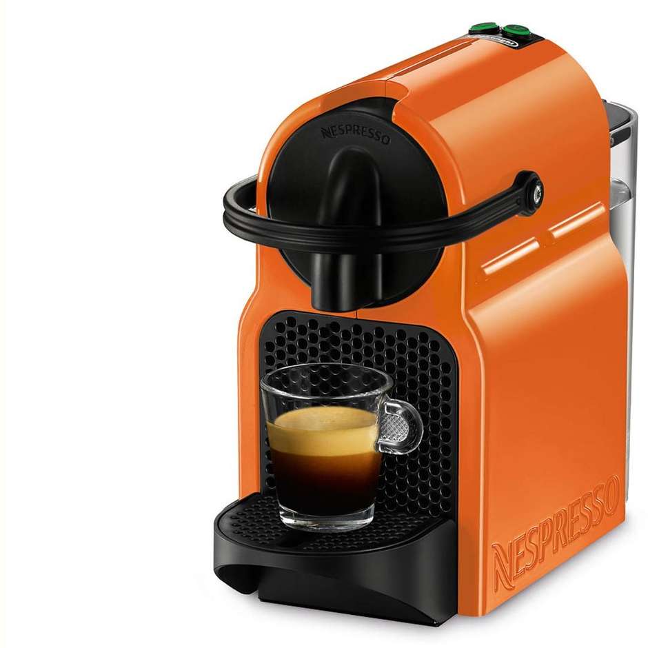 De Longhi EN 80.O Inissia macchina del caffè potenza 1260 Watt 19 bar colore arancio