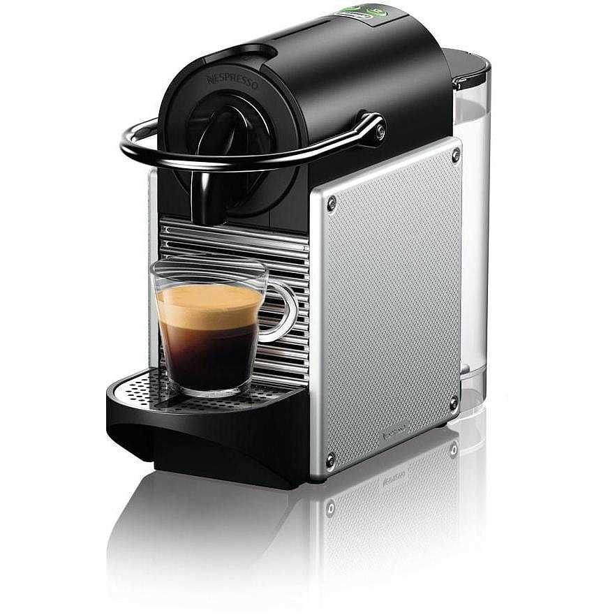 De Longhi ECO 311.BK Icona Eco macchina per il caffè polvere e cialde con  cappuccinatore colore nero - Macchine Da Caffè Macchine caffè - ClickForShop