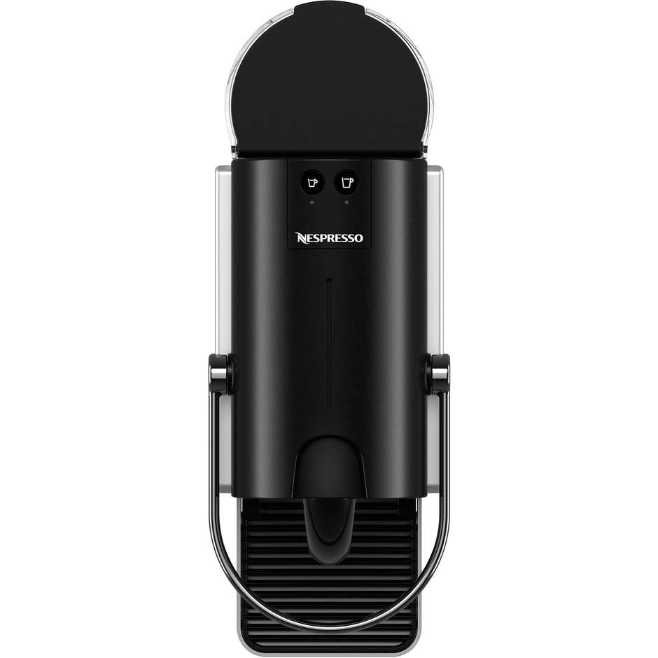 De Longhi EN127.S Macchina per caffè a capsule Automatica Capacita 1 Lt Potenza 1260 W Colore Nero,Grigio