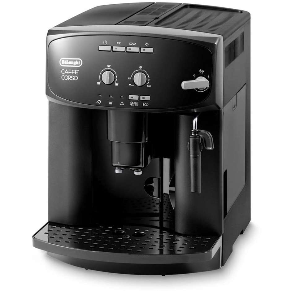 De Longhi ESAM2600 macchina da caffè automatica 1450 Watt 15 bar serbatoio 1,8 L colore nero