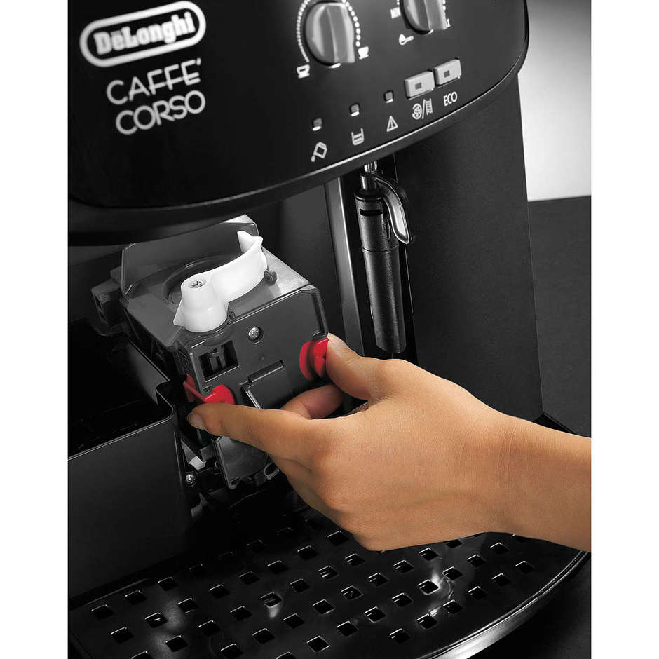 De Longhi ESAM2600 macchina da caffè automatica 1450 Watt 15 bar serbatoio 1,8 L colore nero