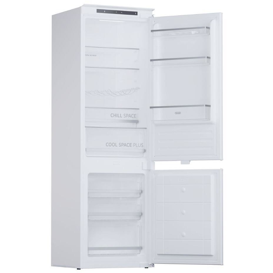 De Longhi F6CTNF244E Frigorifero Combinato da incasso Capacita 244 Lt Classe E Colore Bianco