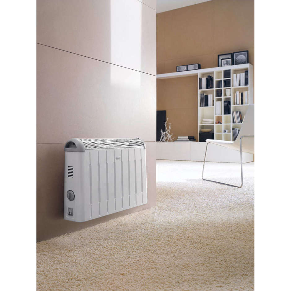 De Longhi HCM2030 termoconvettore potenza termica max 2000 watt bianco