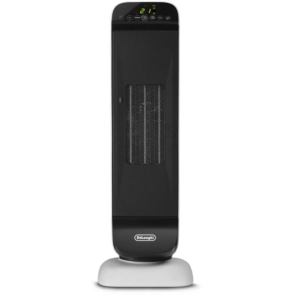 De Longhi HFX25S20 Riscaldatore ambiente elettrico con ventilatore Potenza 2000 W Colore Nero