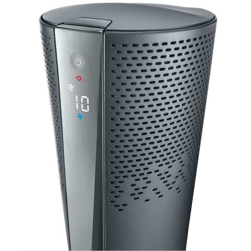 Kärcher Purificatore d'aria AF 50 Signature Line, portata d'aria: 520 m³/h, stanze fino a 100 m², rimuove il 99,95% delle particelle fino a 0,3 um e odori, funzione automatica, timer, modalità