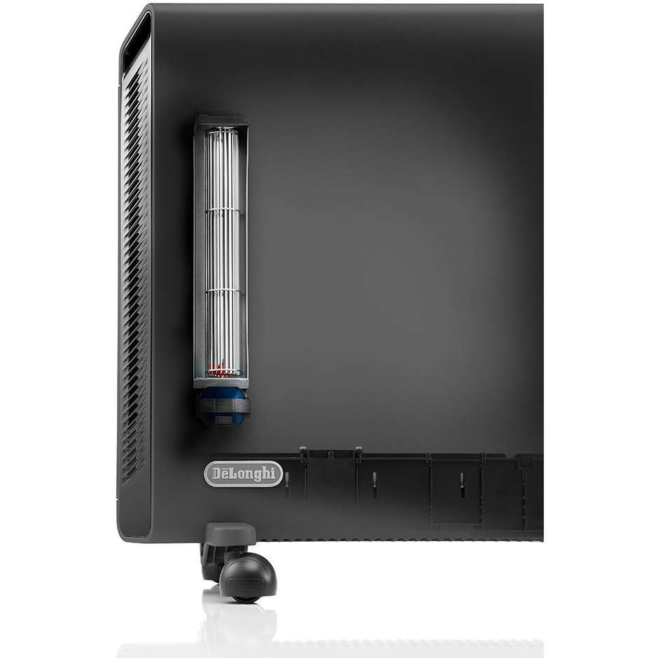 De Longhi HX65L22 Slim Style Ceramic Termoconvettore elettrico Potenza 2200 W colore nero