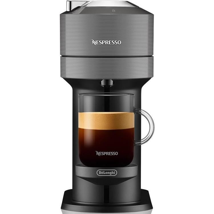 De Longhi Nespresso Vertuo ENV120.GY Macchina da Caffe' Automatica Capacità  1,1 Lt Potenza 1500 W colore grigio e nero - Macchine Da Caffè Macchine  caffè - ClickForShop