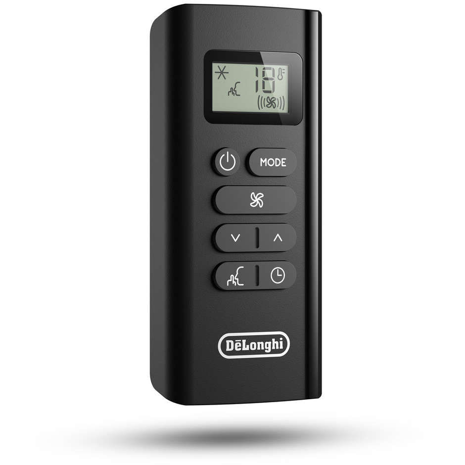 De Longhi PAC EM93 Condizionatore portatile 10500 BTU timer telecomando colore bianco