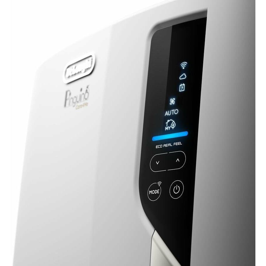 De Longhi PACEL 112CST Condizionatore portatile 63 dB Wi-Fi Potenza 950 W Classe A+ Colore Bianco