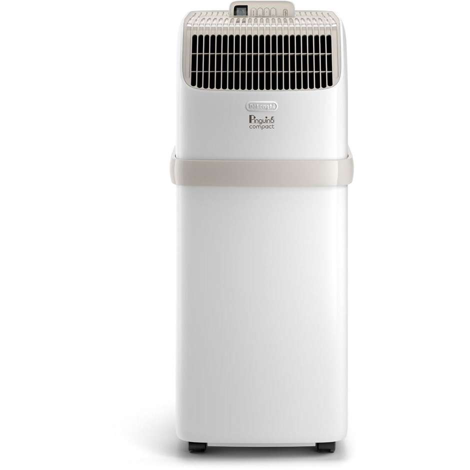 De Longhi PACES72CLA Condizionatore portatile monoblocco Adatto per stanze fino a 60 m³ Potenza 808 W Classe A Colore Bianco