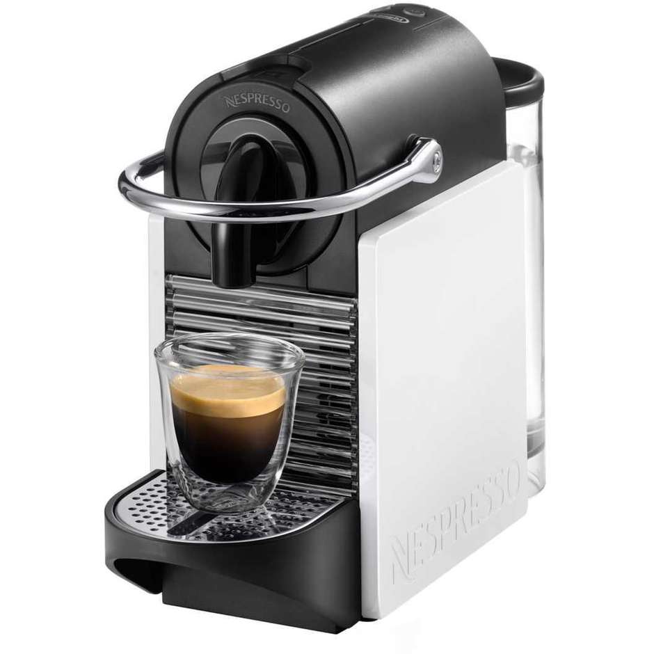 De Longhi Pixie EN 126 Macchina del caffè automatica con capsule 0,7 L 19 bar 1260 W colore Bianco, nero
